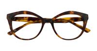 Havana Scout Kelly Wayfarer Glasses - Flat-lay