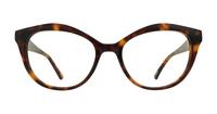 Havana Scout Kelly Wayfarer Glasses - Front