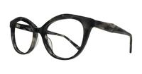 Havana Grey Scout Kelly Wayfarer Glasses - Angle