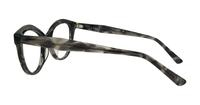 Havana Grey Scout Kelly Wayfarer Glasses - Side