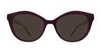 Translucent Purple Scout Kelly Wayfarer Glasses - Sun