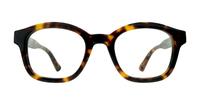 Havana Scout Kendal Rectangle Glasses - Front