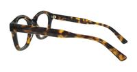 Havana Scout Kendal Rectangle Glasses - Side