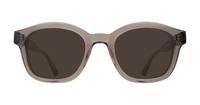 Translucent Brown Scout Kendal Rectangle Glasses - Sun