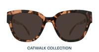 Havana Scout Kenzie Wayfarer Glasses - Sun