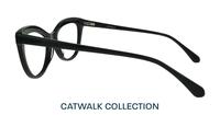 Black Scout Khloe Cat-eye Glasses - Side