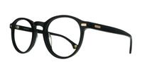 Black Scout Kian Round Glasses - Angle