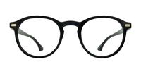 Black Scout Kian Round Glasses - Front