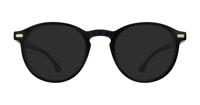 Black Scout Kian Round Glasses - Sun