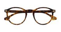 Havana Scout Kian Round Glasses - Flat-lay