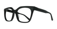 Black Scout Kiki Rectangle Glasses - Angle