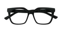 Black Scout Kiki Rectangle Glasses - Flat-lay