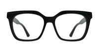 Black Scout Kiki Rectangle Glasses - Front