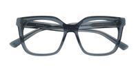 Grey / Blue Scout Kiki Rectangle Glasses - Flat-lay