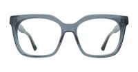 Grey / Blue Scout Kiki Rectangle Glasses - Front