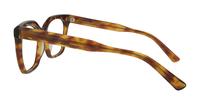 Honey Havana Scout Kiki Rectangle Glasses - Side