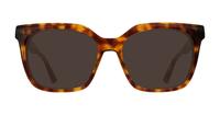 Honey Havana Scout Kiki Rectangle Glasses - Sun