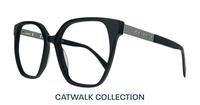 Navy Blue Scout Kim Wayfarer Glasses - Angle