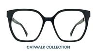 Navy Blue Scout Kim Wayfarer Glasses - Front