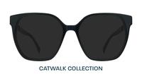 Navy Blue Scout Kim Wayfarer Glasses - Sun