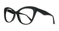 Black Scout Kirstie Cat-eye Glasses - Angle