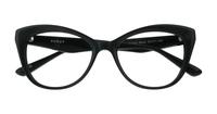 Black Scout Kirstie Cat-eye Glasses - Flat-lay