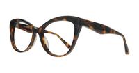 Havana Scout Kirstie Cat-eye Glasses - Angle