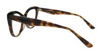 Havana Scout Kirstie Cat-eye Glasses - Side