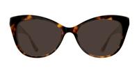 Havana Scout Kirstie Cat-eye Glasses - Sun