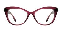 Raspberry/Pink Scout Kirstie Cat-eye Glasses - Front