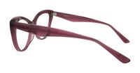 Raspberry/Pink Scout Kirstie Cat-eye Glasses - Side