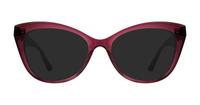 Raspberry/Pink Scout Kirstie Cat-eye Glasses - Sun