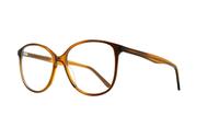 Brown Scout Madison Round Glasses - Angle