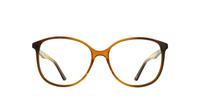 Brown Scout Madison Round Glasses - Front