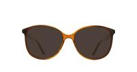 Brown Scout Madison Round Glasses - Sun