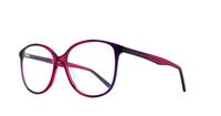 Pink Scout Madison Round Glasses - Angle
