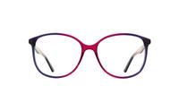 Pink Scout Madison Round Glasses - Front