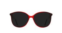 Red Scout Madison Round Glasses - Sun