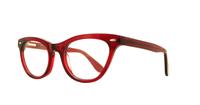 Cherry Scout Marilyn Cat-eye Glasses - Angle