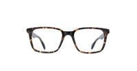 Khaki Scout Maxwell Square Glasses - Front