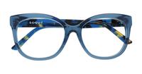 Blue Scout Mila Cat-eye Glasses - Flat-lay