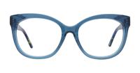 Blue Scout Mila Cat-eye Glasses - Front