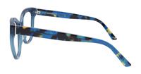 Blue Scout Mila Cat-eye Glasses - Side