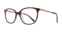 Tortoise Scout Millie Cat-eye Glasses - Angle