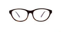 Purple/Tortoise Scout Phoenix Cat-eye Glasses - Front