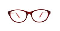 Red Scout Phoenix Cat-eye Glasses - Front