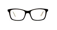 Brown Scout Siren Rectangle Glasses - Front