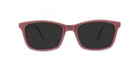 Pink Scout Siren-1 Rectangle Glasses - Sun