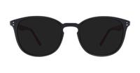 Black/red Scout Vincent 2 Round Glasses - Sun