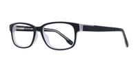 Black Storm S540 Rectangle Glasses - Angle